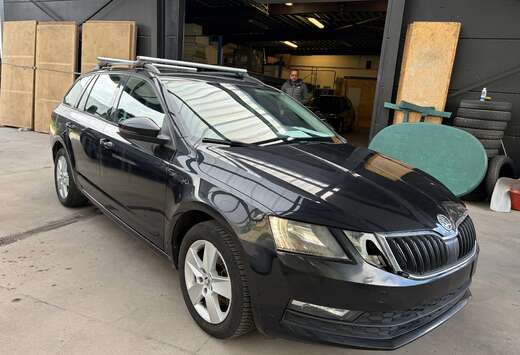 Skoda Octavia SW CNG 1.4 TSI Ambition