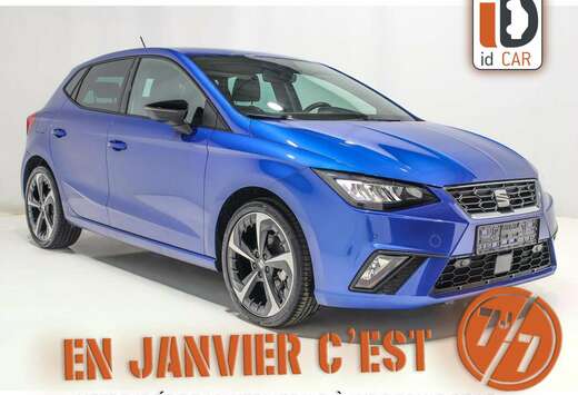 SEAT FR 1.0 TSI 116 DSG LED ACC CARPLAY JA18
