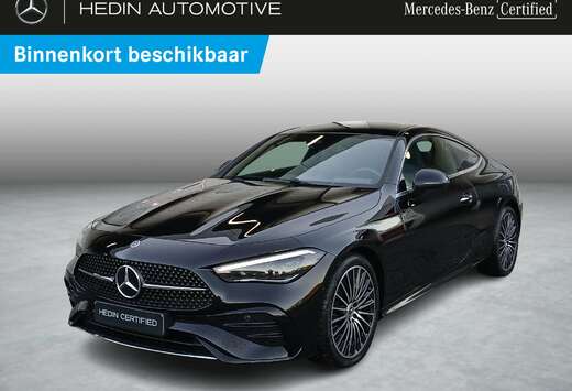 Mercedes-Benz D Coupé AMG Line  Panoramisch Dak  Tre ...