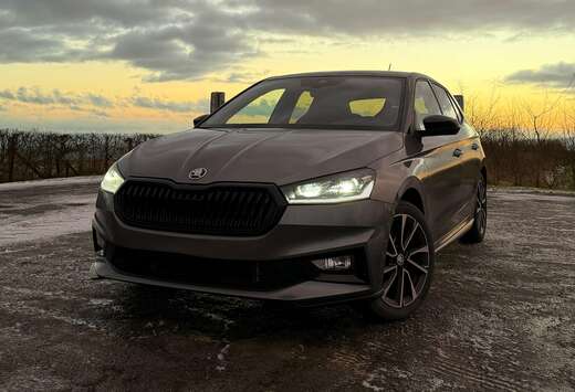 Skoda Fabia 1.0 TSI Monte Carlo DSG