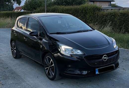 Opel Opel Corsa 1.2i Black Edition - OPC LINE - GEKEU ...