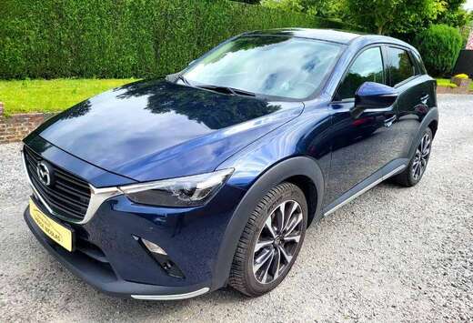 Mazda 2.0i SKYACTIV / 58600 Km / 2019