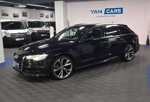Audi A6 Avant 40 TDi Business Edition S tronic * BLAC ...