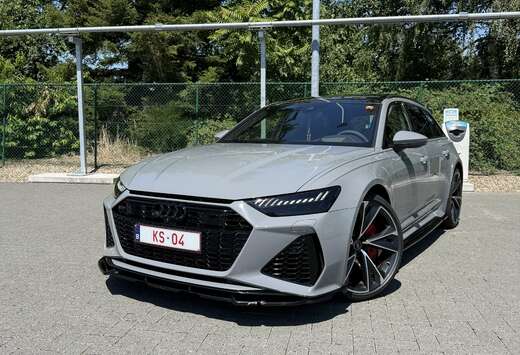 Audi 4.0 V8 TFSI Quattro Performance Tip