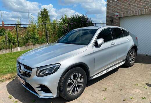 Mercedes-Benz GLC Coupé 220 d 4-Matic Business Solut ...