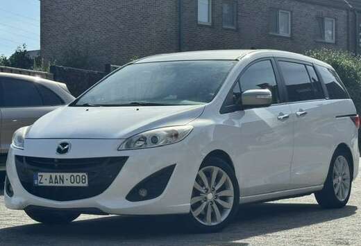 Mazda 5 1.6 CDVi - 7 Places  - Clim - GPS - VE - VC - ...