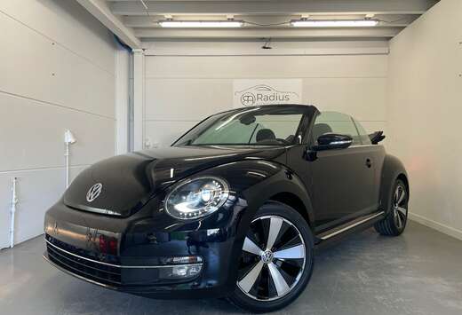 Volkswagen Beetle Cabriolet 1.2 TSI Design DSG
