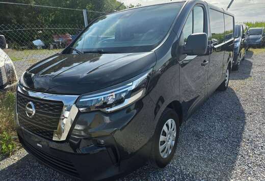 Nissan 2.0 dCi L2H1 / 3 PLACES TVA-BTW RECUP DB-CABIN ...