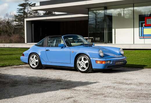 Porsche C2 TARGA / RS-COLOUR MARITIME BLUE / RARE COL ...