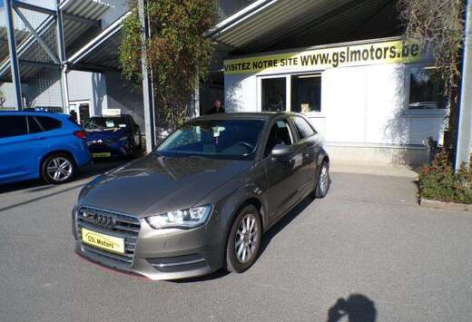 Audi 1.2 TSi 105cv Brune 09/14 Airco GPS Capteurs