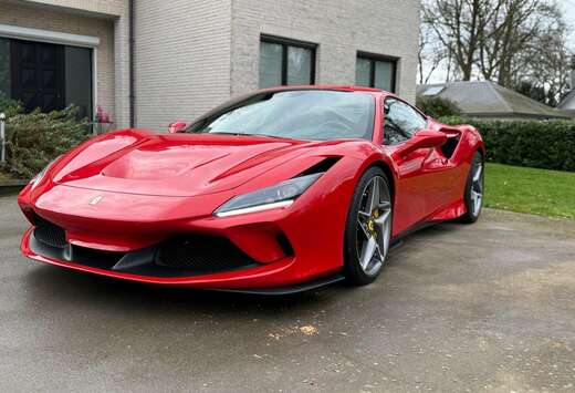 Ferrari 3.9 V8 BiTurbo F1 (EU6c)