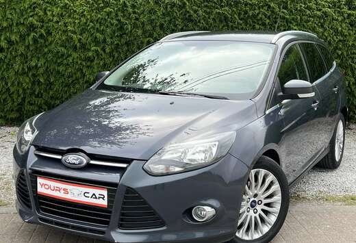 Ford 1.6 TDCi ECOnetic Titanium - Bluethoot - Garanti ...