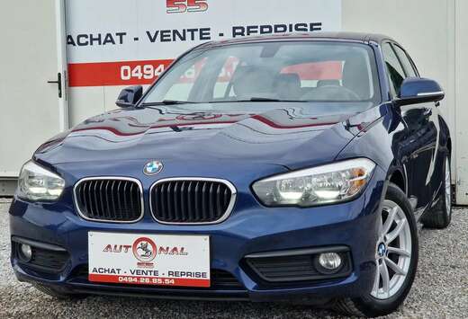 BMW d 116CH**CARNET**PDC**CLIM