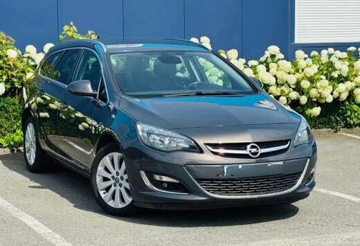 Opel Astra Sports Tourer 1.4 Turbo Ultimate Edition