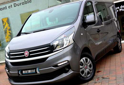 Fiat 1.6 L2H1 Tw.Turbo 6PLACE_DOUBLE CABINE_GARANTIE