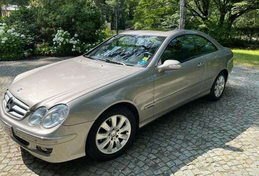 Mercedes-Benz CLK Coupe 200 Kompr Auto Avantgarde Spo ...