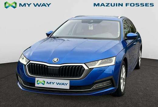 Skoda Octavia Combi Style 2,0 TDI 85 kW 6-speed mech.