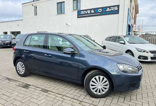 Volkswagen 1.4i Benzine - Navi - Leder ** 1 JAAR GARA ...