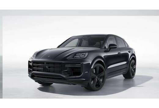 Porsche Turbo E-Hybrid Coupe