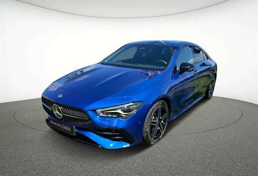 Mercedes-Benz d Coupé AMG Line