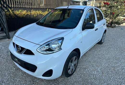 Nissan Micra 1.2i  * AUTOMATIQUE - 25.649 KM  *