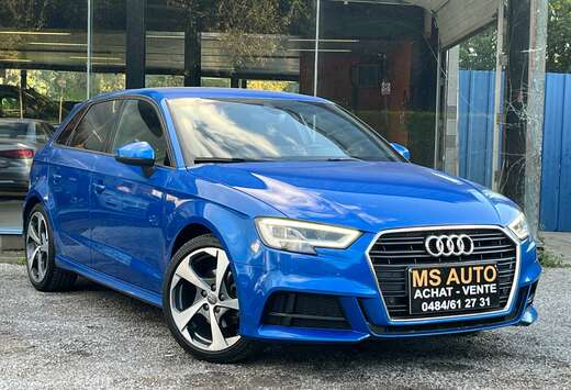 Audi S line // full options // Euro 6 // * garantie *