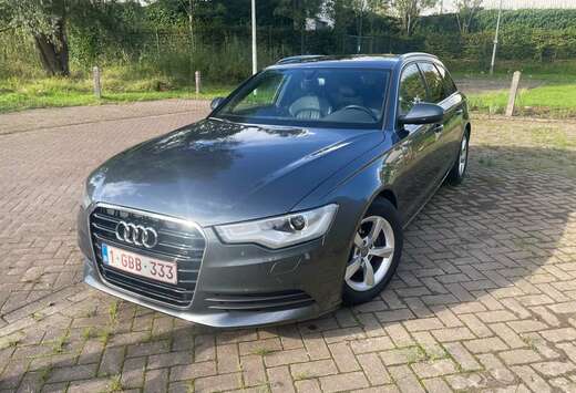 Audi A6 Avant 2.0 TFSI multitronic sport selection