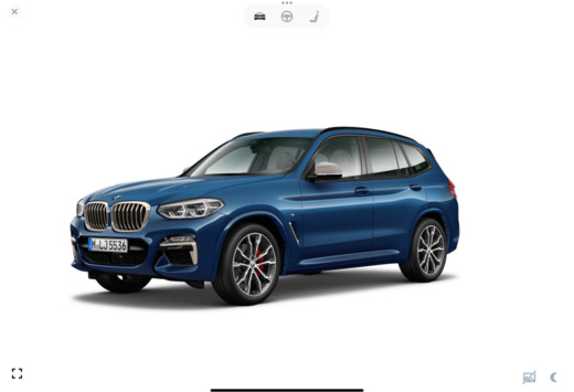 BMW X3 M40d pack M