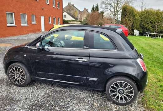 Fiat 500C 0.9 T TwinAir Gucci Stop