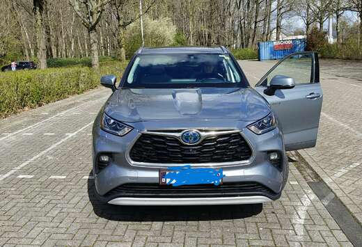 Toyota Highlander Hybrid 2.5i AWD Premium Plus
