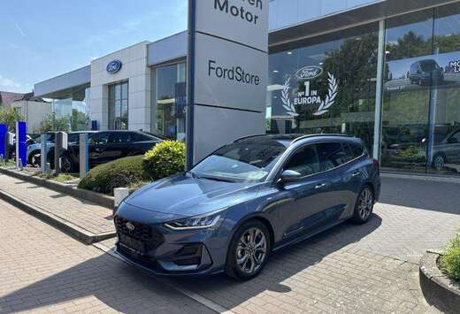 Ford ST-LINE X MHEV Ecoboost CLIPPER 155PK AUT OC3639 ...