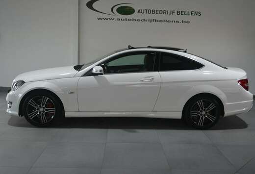 Mercedes-Benz C 180 BE Coupé AMG / PANORAMA SCHUIFDA ...