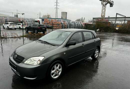 Toyota 1.4i VVT-i AIRCO CLIMATISÉ JANTE ALUMINIUM