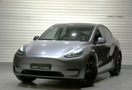 Tesla Model Y 72.5 kWh Long Range Dual Motor-Navi-Pan ...