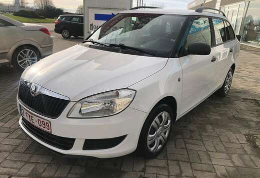 Skoda SW 1.2 CR TDi GreenLine Prete A Immatriculer