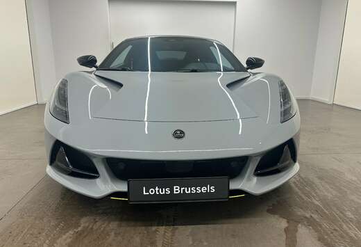 Lotus Turbo SE Racing Line