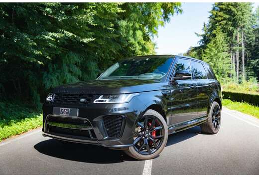 Land Rover SVR - Toit Panoramique Ouvrant - Pixel Las ...