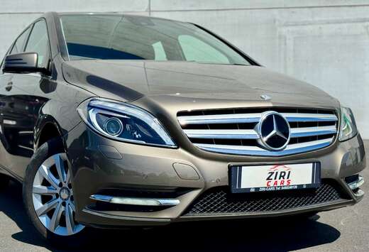 Mercedes-Benz B 180 - Led lampen xenon lederen zetels ...