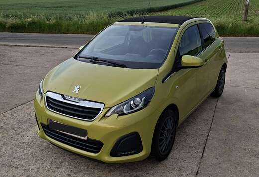 Peugeot 108 1.0 VTi Top Active (EU6.2)