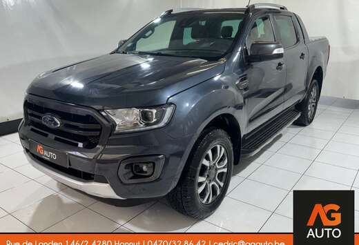 Ford 2.0D * Wildtrack * LED * Carplay * Caméra