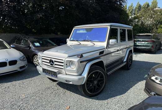 Mercedes-Benz G 350 CDI BlueTEC Break LWB