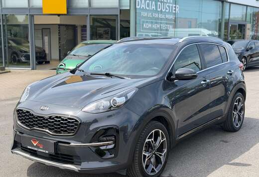 Kia Sportage 1.6T GT Line DCT