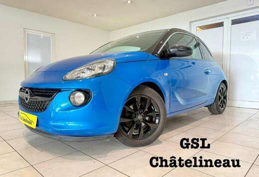 Opel 1.2i 69cv bleu Carplay/Clim/Capteur/Cruise