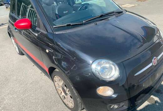 Fiat 500C 1.2i La petite Robe noire