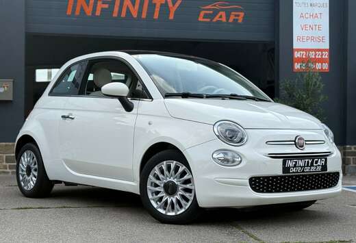 Fiat 500 1.2i Lounge