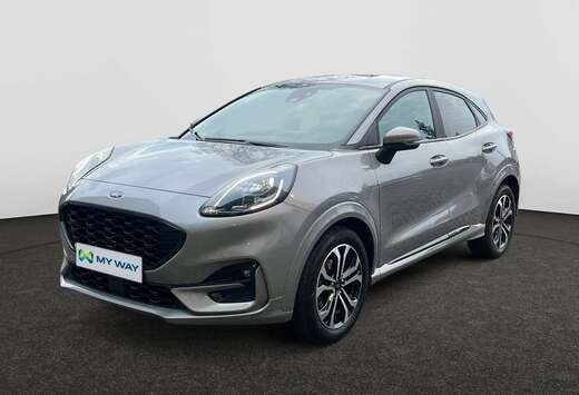 Ford Puma 1.0 EcoBoost mHEV ST-Line 125 PK - GPS - Cr ...