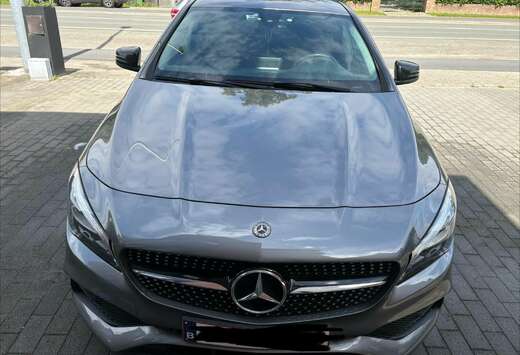 Mercedes-Benz CLA 250 (EU6d-TEMP)