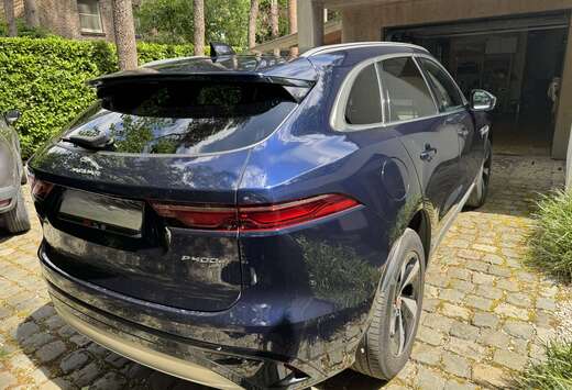 Jaguar F-Pace PHEV 2.0 T AWD P400e R-Dynamic S R-Dyna ...