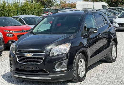 Chevrolet 1.7 D 4x2 - Climatisation - Bluetooth - Eur ...