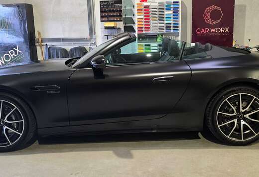 Mercedes-Benz SL Roadster AMG 43 MHEV